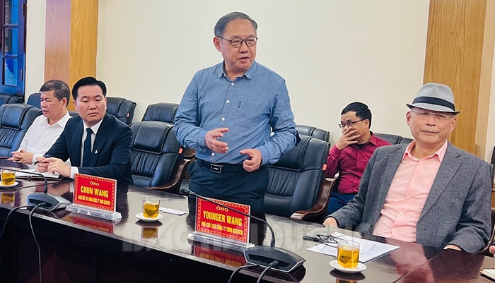 Hải Dương đồng hành với nhà đầu tư Đài Loan triển khai nhà máy tại KCN An Phát 1